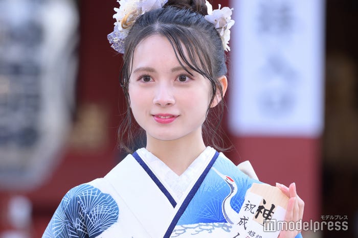 ⽔島美結(C)モデルプレス