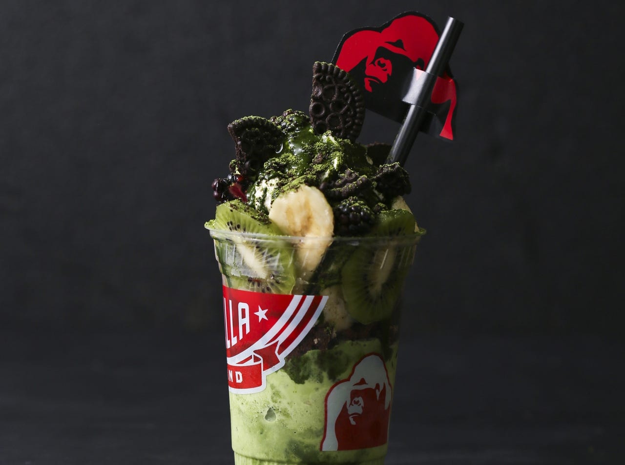 NY発「ゴリラコーヒー」六本木に日本3号店 抹茶づくしの山盛りサンデーも限定登場