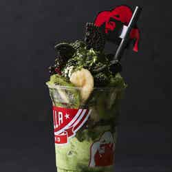 六本木ヒルズ店限定「エンパイヤ抹茶サンデー」/画像提供:ベイクルーズ