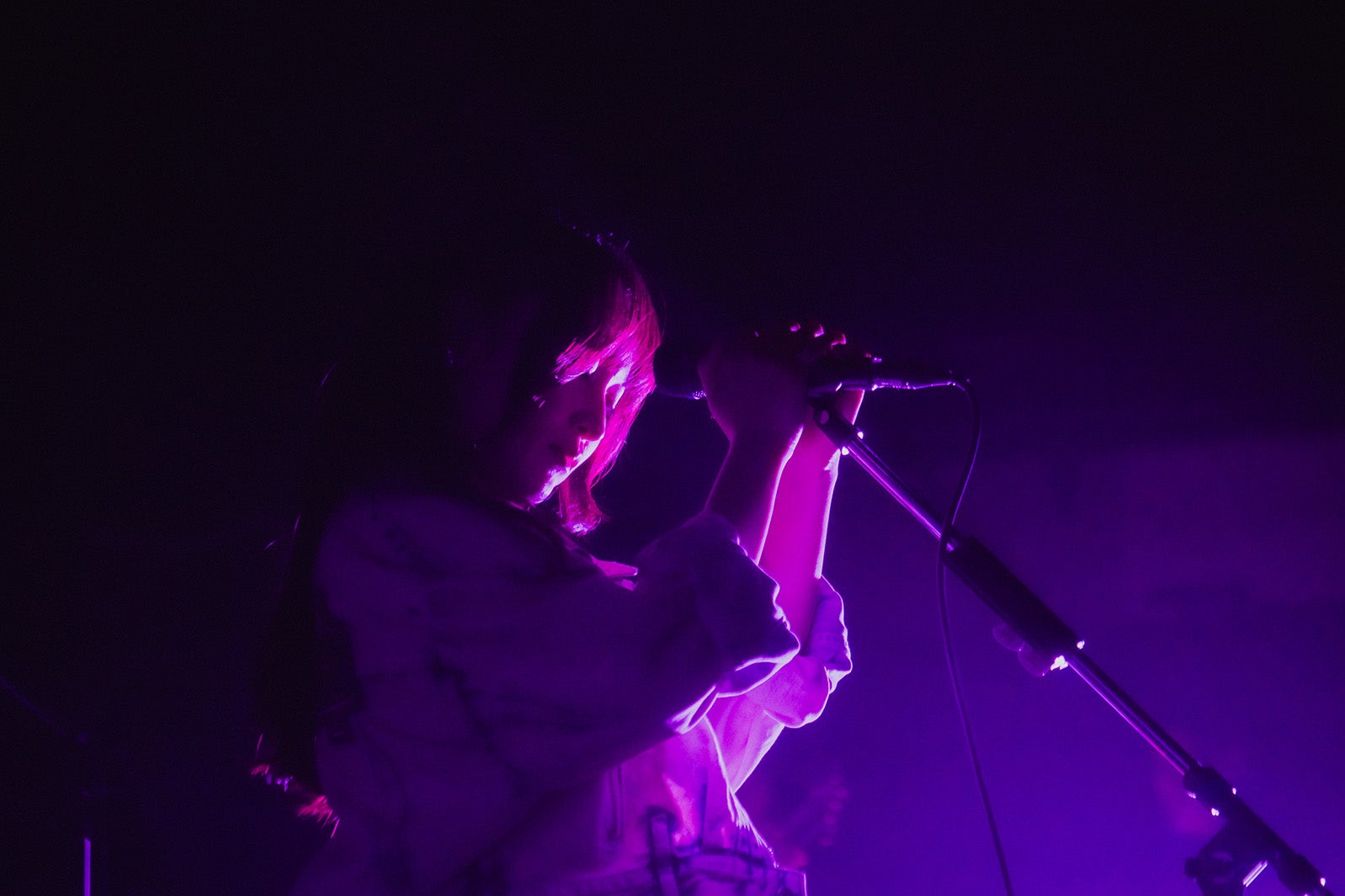 乃紫1stワンマンライブの様子（提供写真）