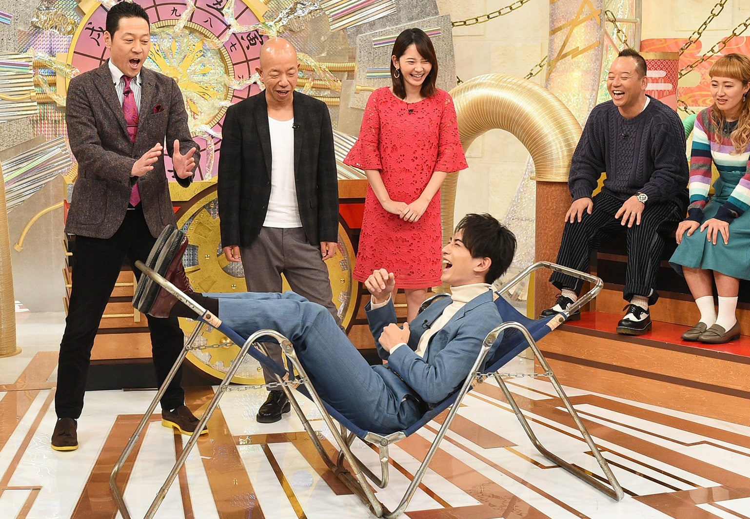 町田啓太“伝説のダイエット器具”挑戦