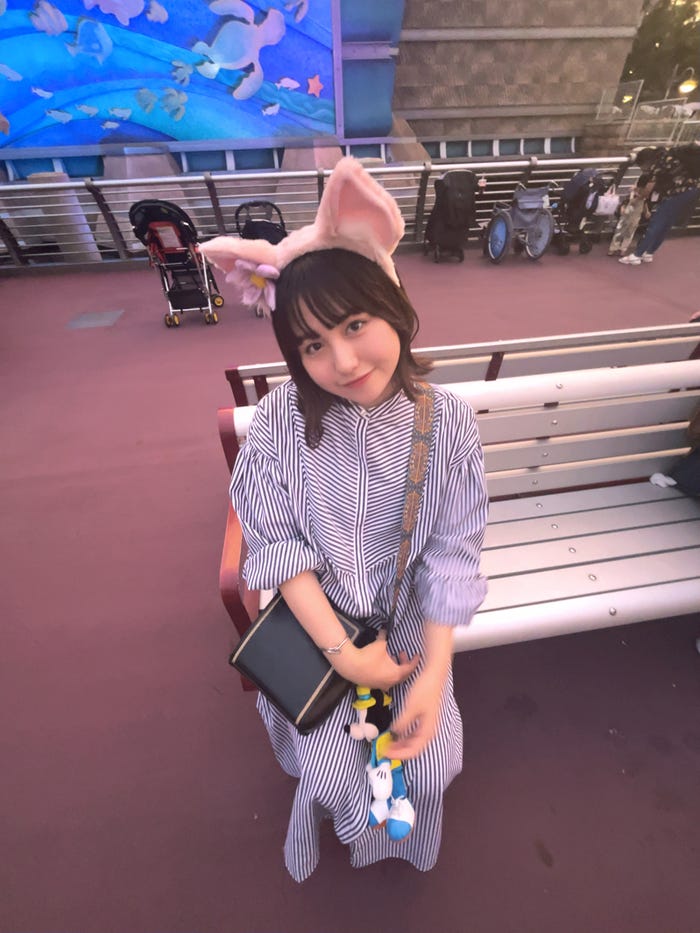 松田杏咲さん(提供写真)