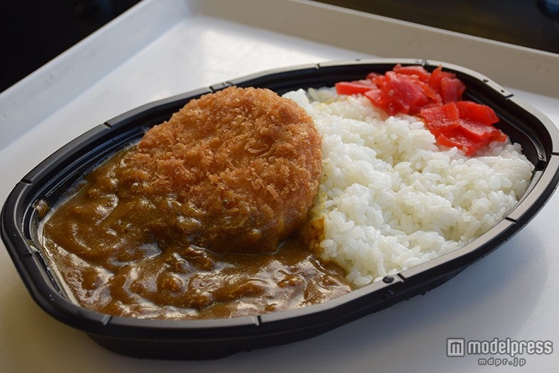 「トロピカルビアガーデン＆カフェ」／カツカレー