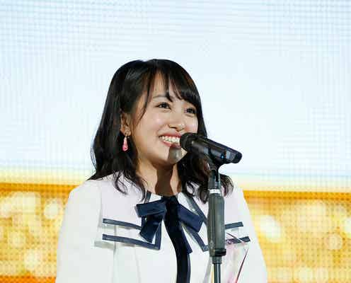 AKB48向井地美音、雪辱晴らす選抜復帰 「いつか総監督に…」“AKB48愛”抱いた宣言<第10回AKB48世界選抜総選挙>
