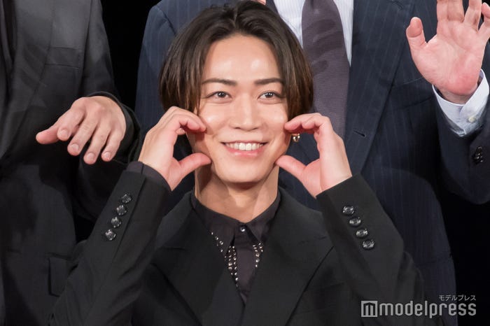 亀梨和也(C)モデルプレス