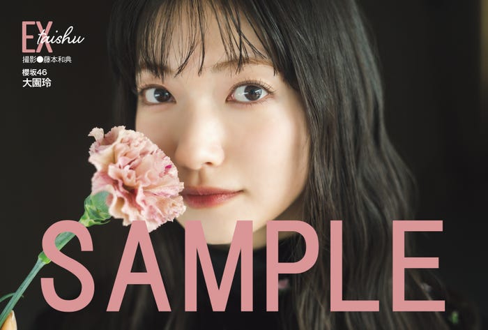 大園玲/ポストカードB(C)撮影/藤本和典・双葉社