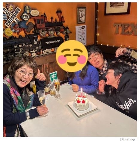 奈歩さんInstagramより