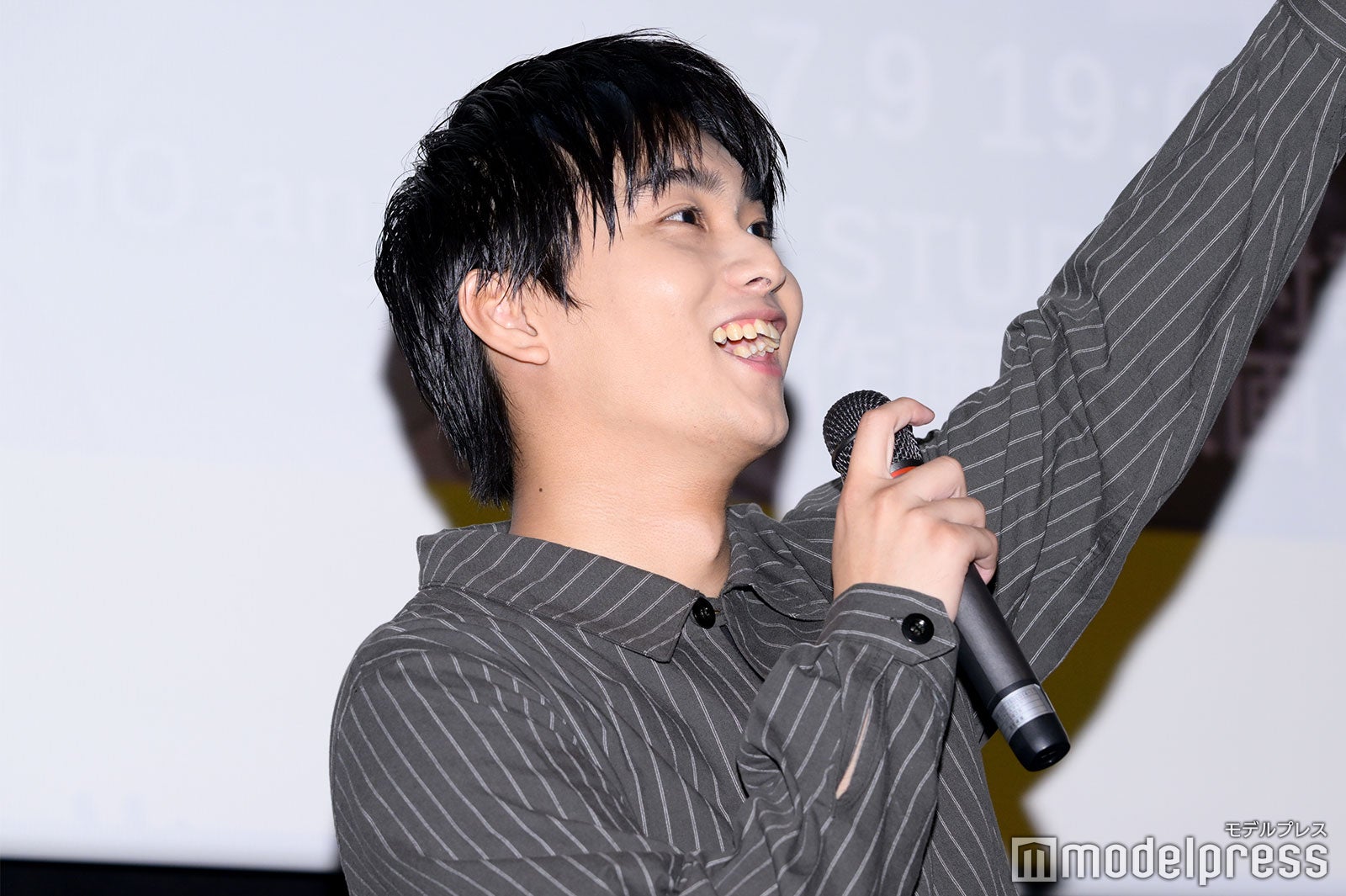 奥平大兼（C）モデルプレス