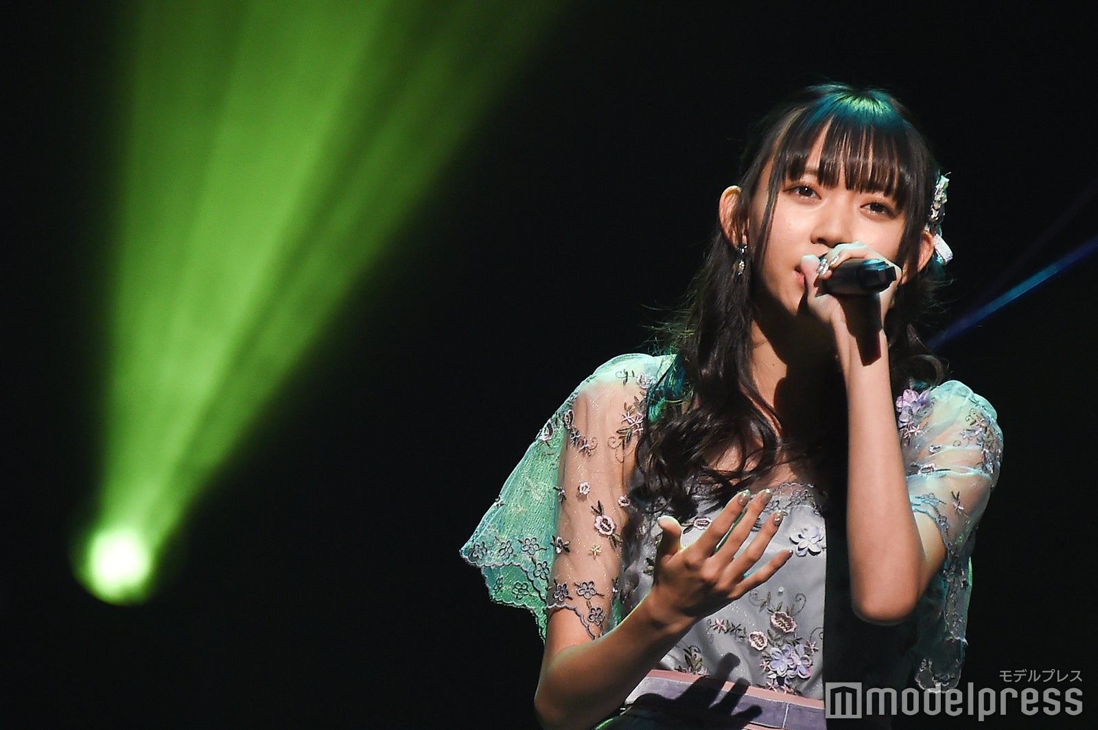 野島樺乃／「AKB48グループ歌唱力No.1決定戦」決勝大会 （C）モデルプレス