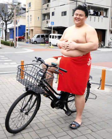 義ノ富士が充実の稽古20番！部屋のタイ旅行でリフレッシュ「楽しい思い出を作れた」