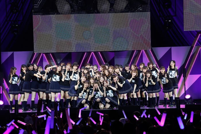 乃木坂46「生駒里奈 卒業コンサート」(提供写真) 乃木坂46「生駒里奈 卒業コンサート」(提供写真)