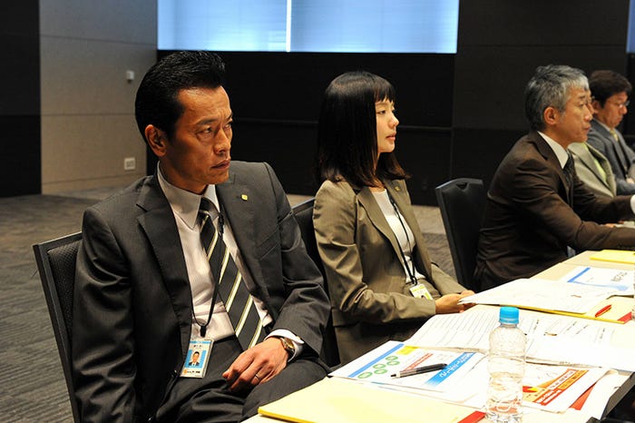 「HOPE~期待ゼロの新入社員~」第2話より(C)フジテレビ