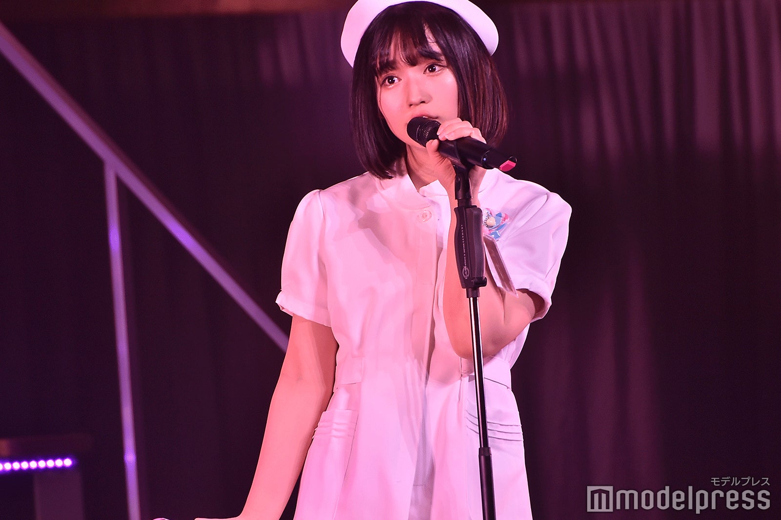 「AKB48矢作萌夏ソロコンサート～みんなまとめてすちにさせちゃうぞ～」 （C）モデルプレス