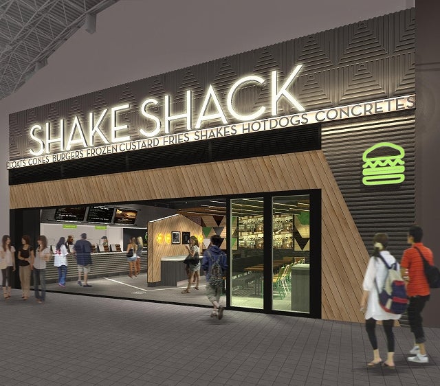 シェイクシャック 東京ドーム 二子玉川にopen 店舗限定コンクリートも 女子旅プレス シェイクシャック 東京ドーム 二子玉川にopen 店舗限定コンクリートも 女子旅プレス