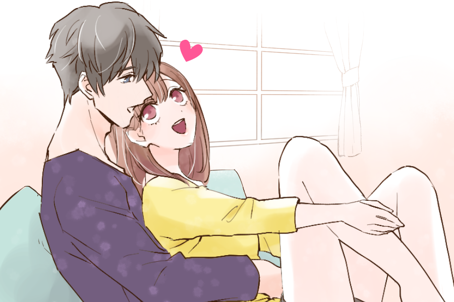 一緒にいるのが日常になっても、触れることをやめないカップルは強い