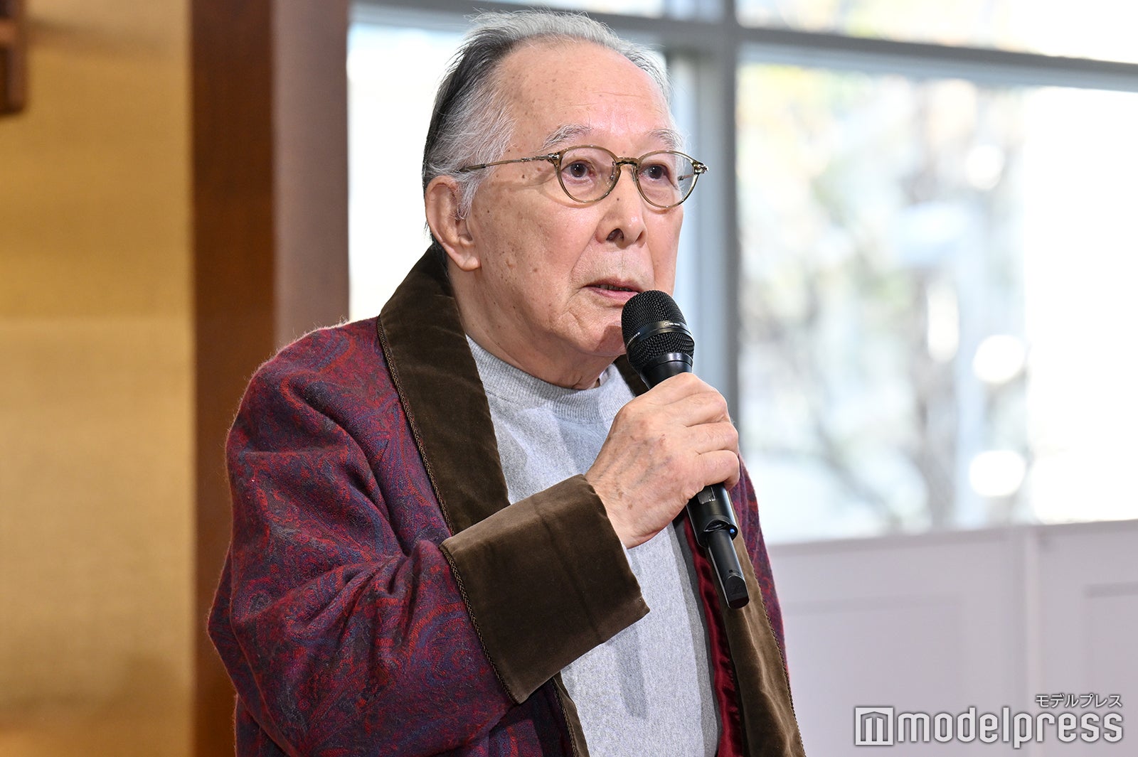 橋爪功（C）モデルプレス