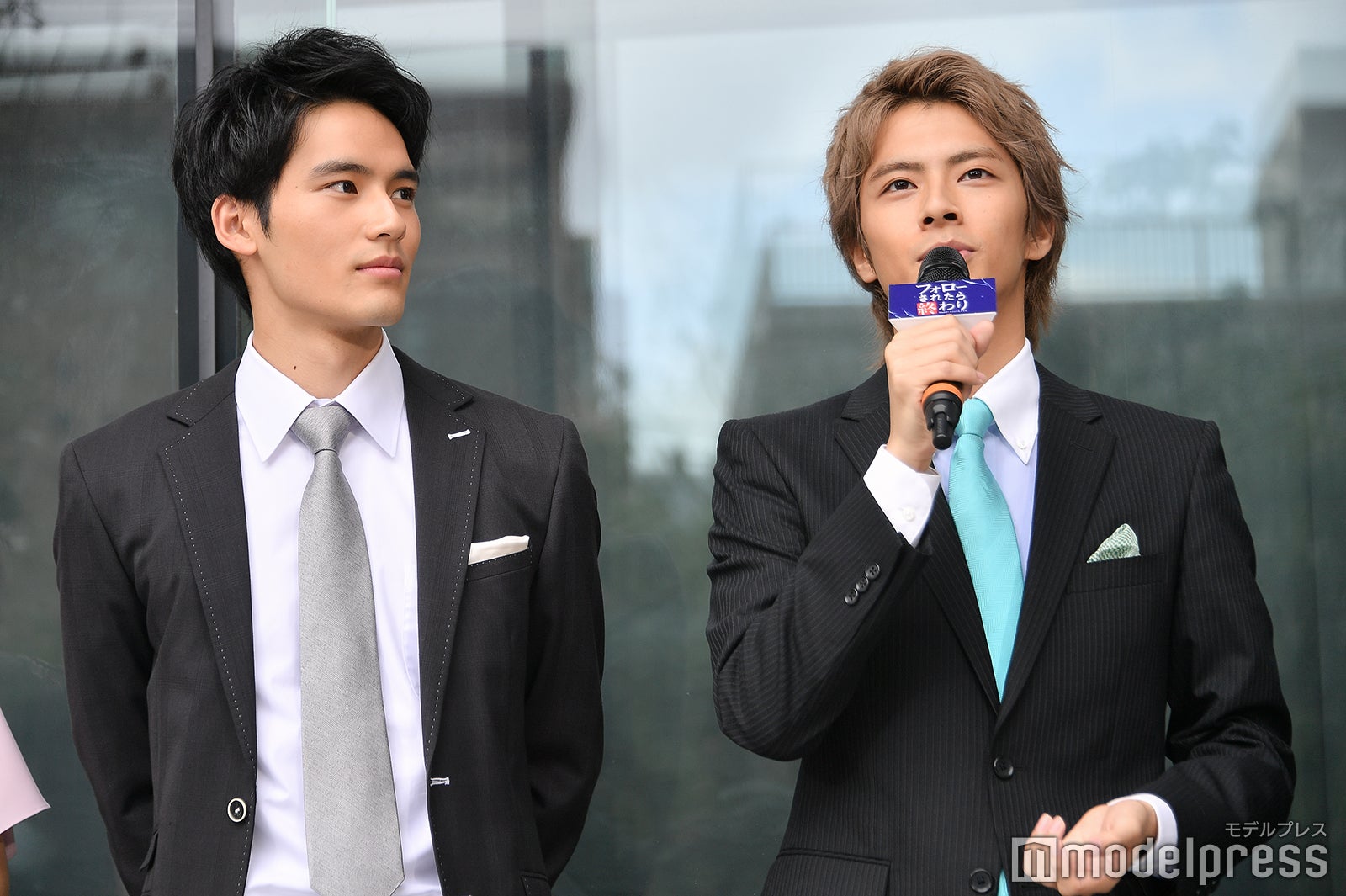 岡田建史、中尾暢樹 （C）モデルプレス