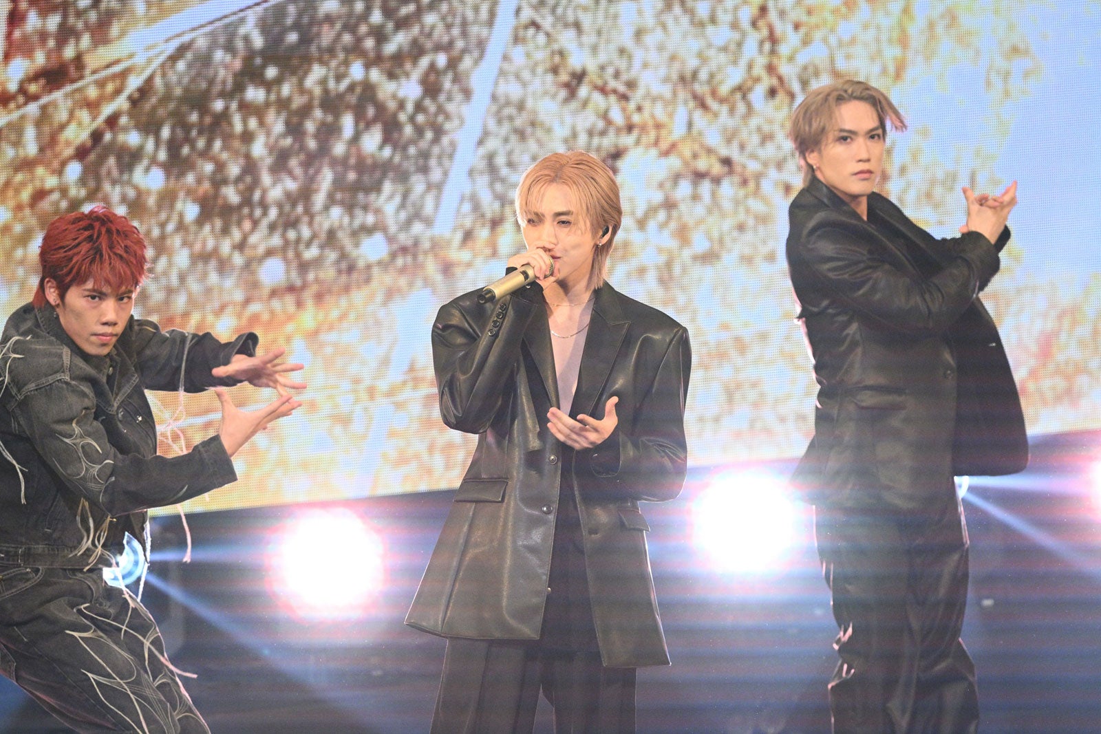 THE RAMPAGE「JOYNT POPS」（C）NHK