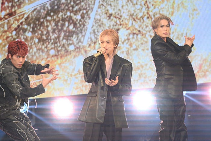 THE RAMPAGE「JOYNT POPS」(C)NHK