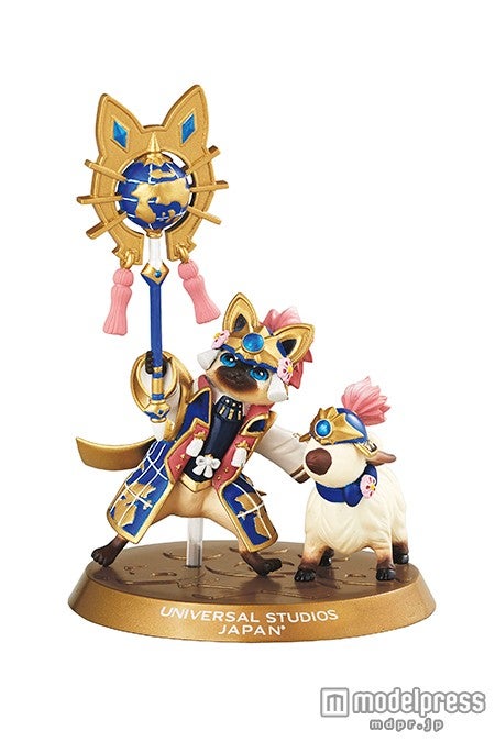 「コラボレーション・オトモアイルー・フィギュア」