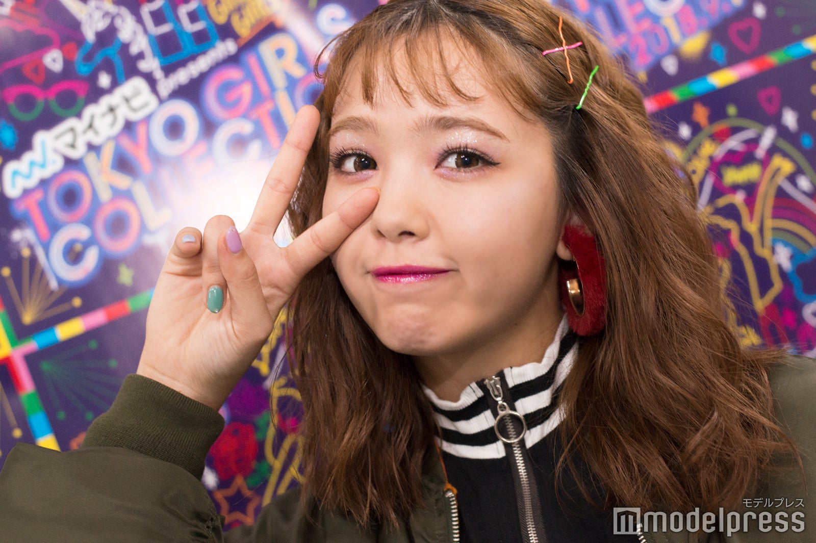 藤田ニコル（にこるん） （C）モデルプレス