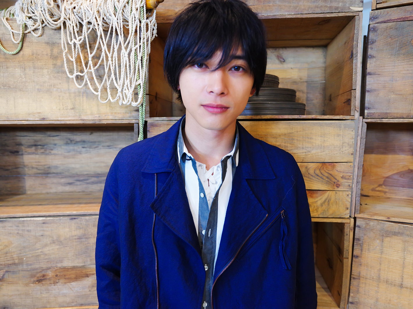 吉沢亮／撮影：柳内良仁（C）TBS