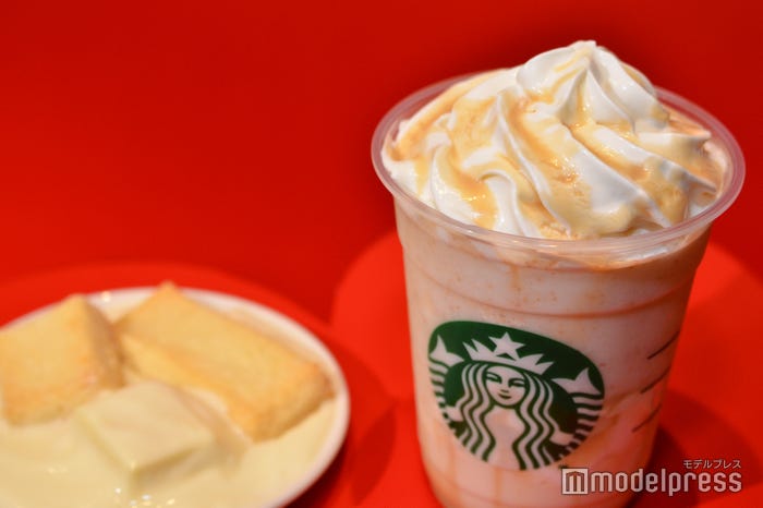 ベイクド&クリーミー 生ホワイトチョコレート フラぺチーノ(C)モデルプレス