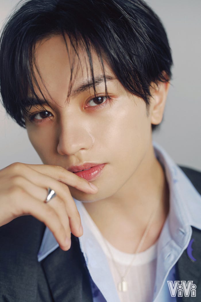 中島健人(C)講談社 ViVi2025年9月号