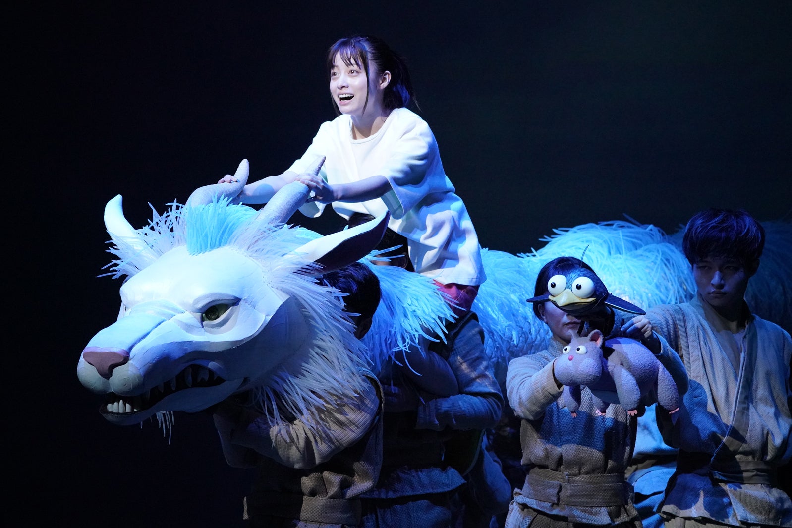 2023年舞台「千と千尋の神隠し」御園座公演 舞台写真（提供写真）