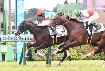 【新馬戦】ダイアナマリア 接戦制し初陣飾る 久保田師「母親譲りの勝負根性」母はG1.2勝馬マリアライト