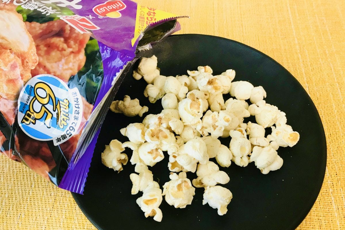 マイクポップコーン