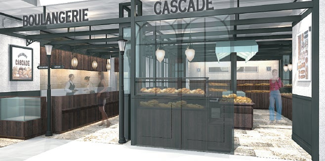 Bakery＆Cafe CASCADE 大宮マルイ店／画像提供：カスカード