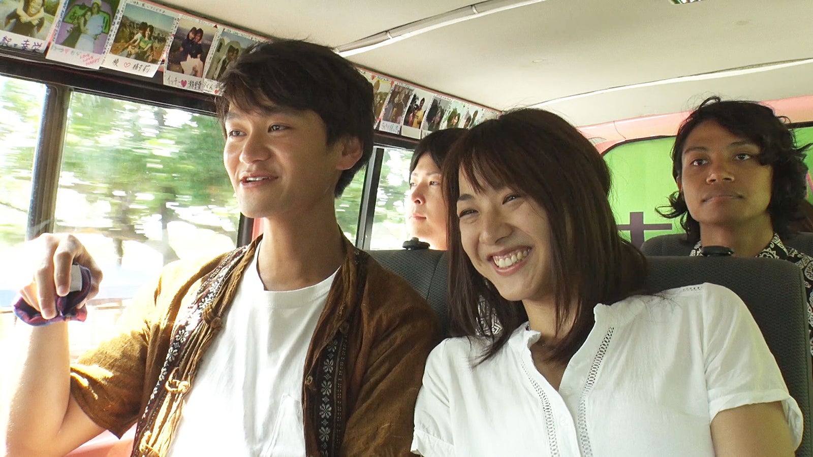 シャイボーイ、かすが／「あいのり：Asian Journey」第17話より（C）フジテレビ