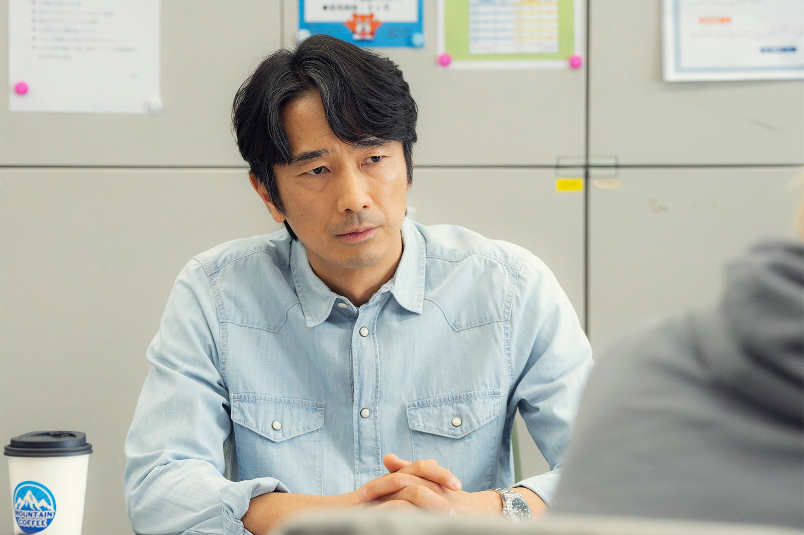 眞島秀和「ホットスポット」第7話（C）日本テレビ