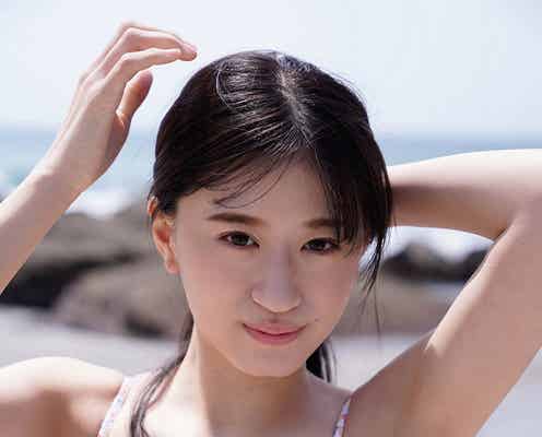 “アイドル界最高峰BODY”NMB48上西怜、たわわバストにうっとり