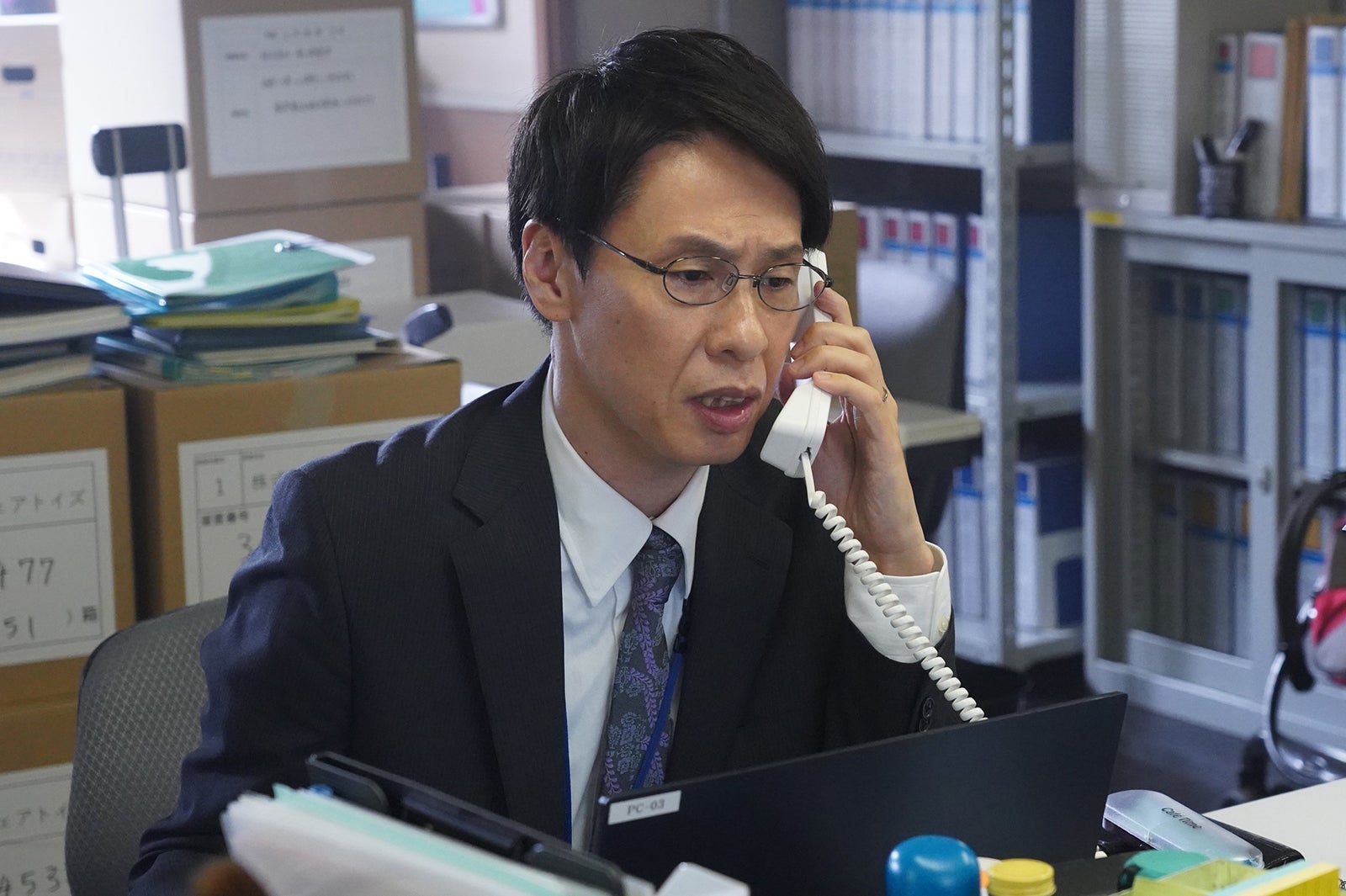 大倉孝二／「競争の番人」最終話より（C）フジテレビ