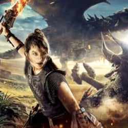 圧倒的な再現クオリティ! 『モンスターハンター』映画&ゲームの“シンクロ”映像解禁