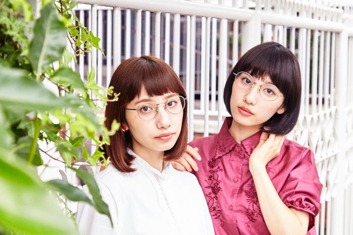 谷奥えま&谷奥えり/画像提供:「Soup.」編集部