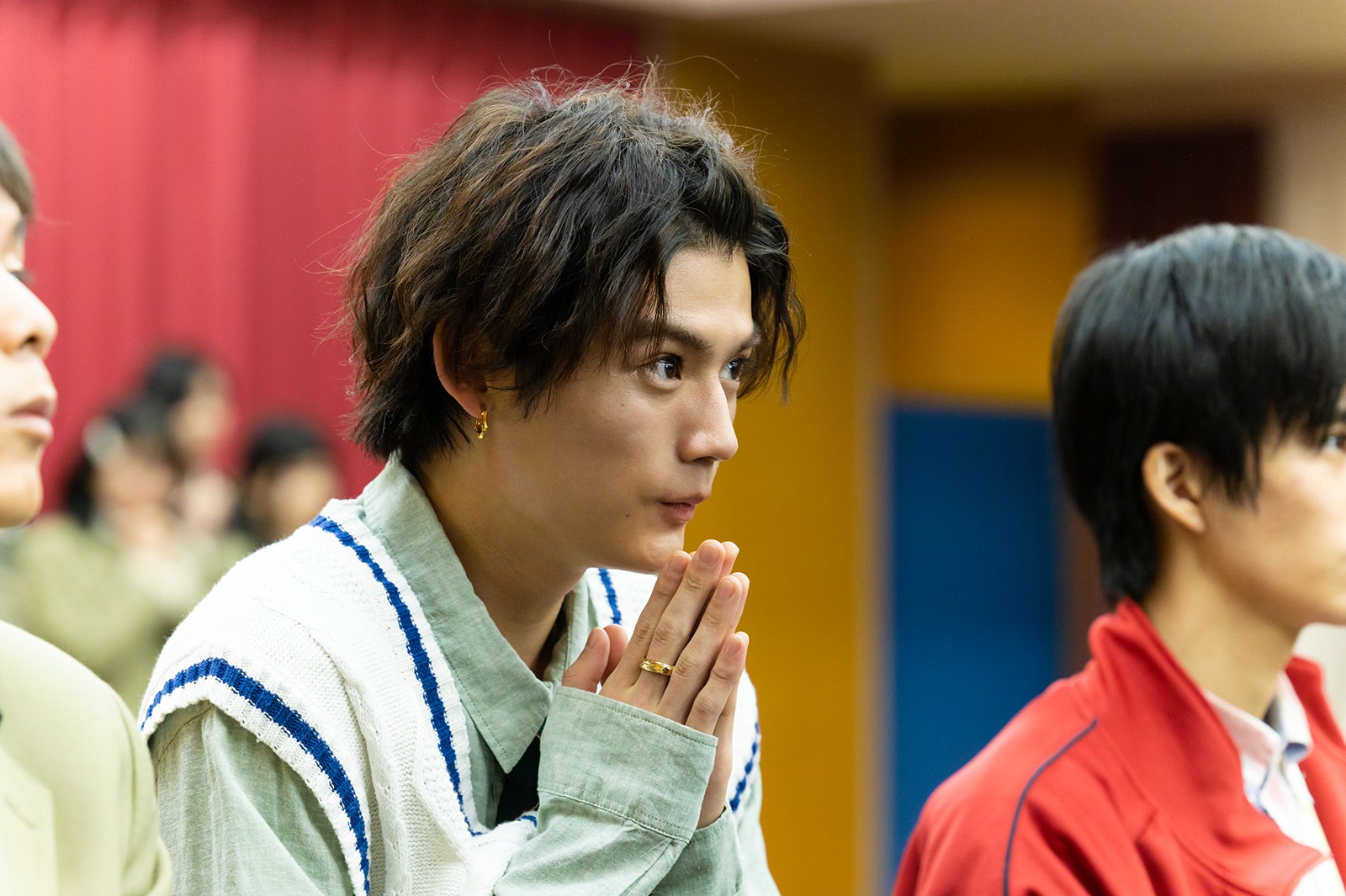 藤原大祐 「もしも、イケメンだけの高校があったら」より（C）テレビ朝日