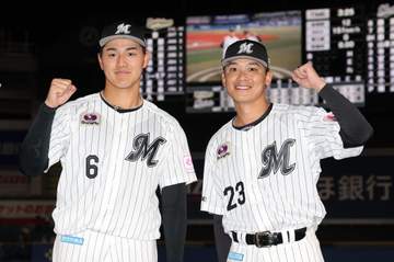 ロッテ 決勝打の西川「必死に食らいついていった結果」サブロー監督の2番起用に応える活躍「全部ヒットを打ちにいく2番だと思っている」