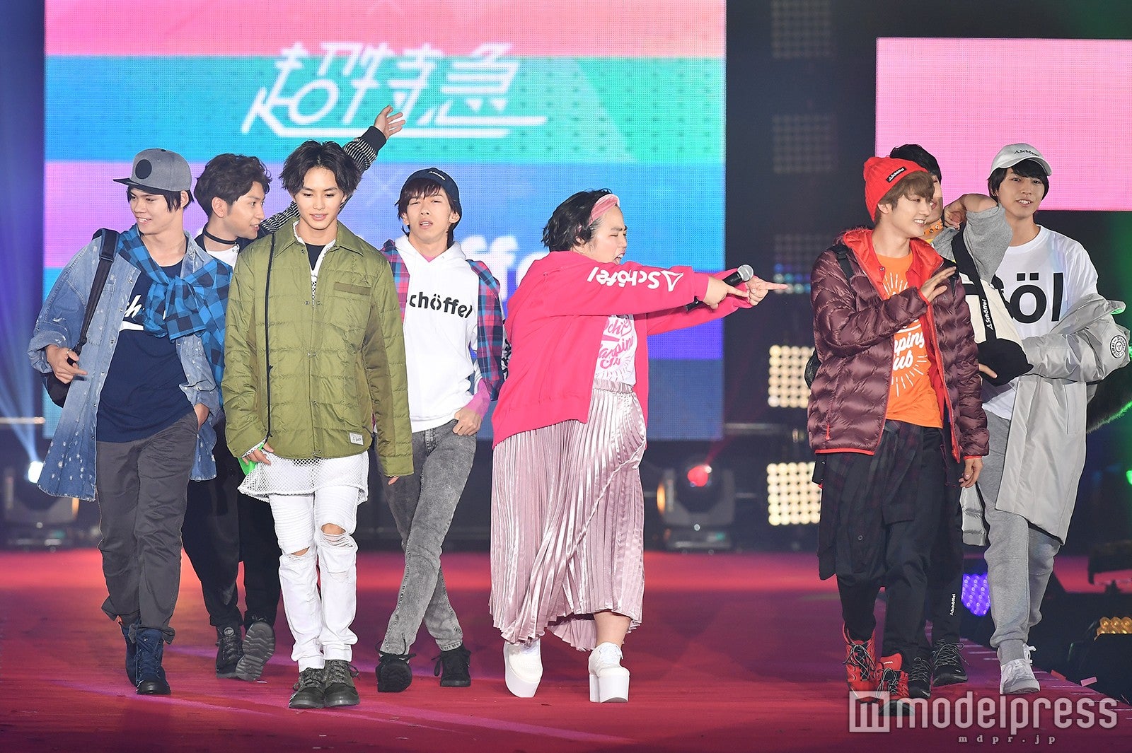 超特急、ゆりやんレトリィバァ（C）モデルプレス