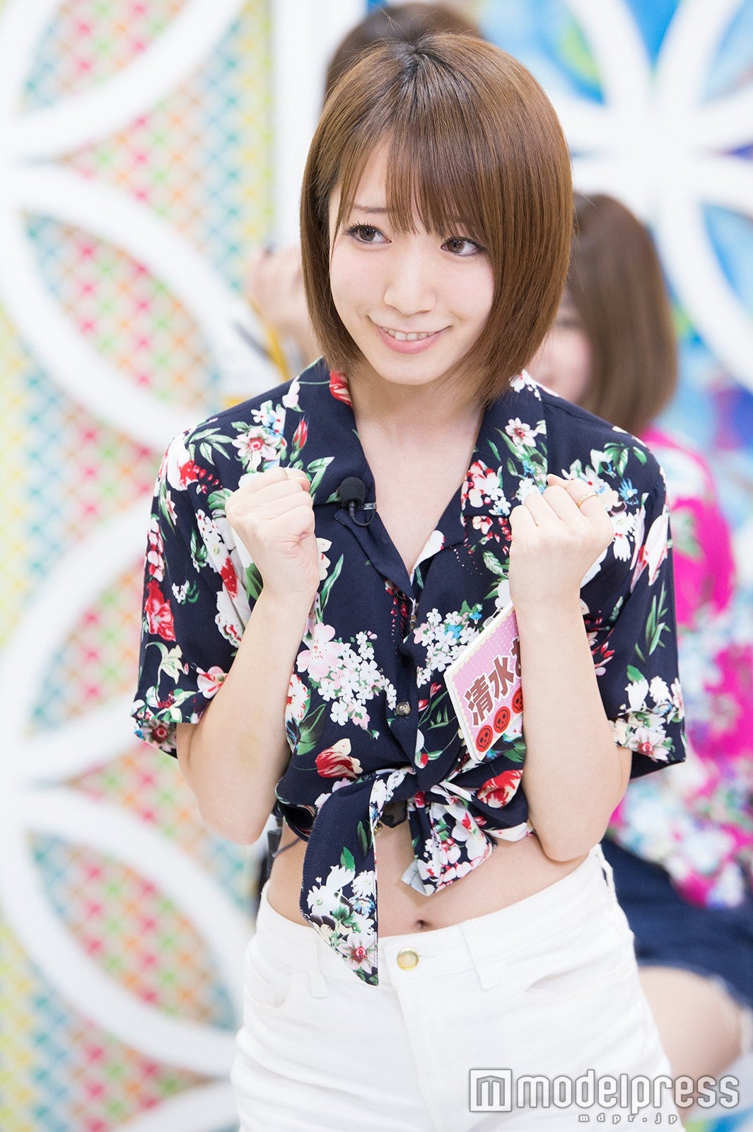 清水あいり （C）モデルプレス