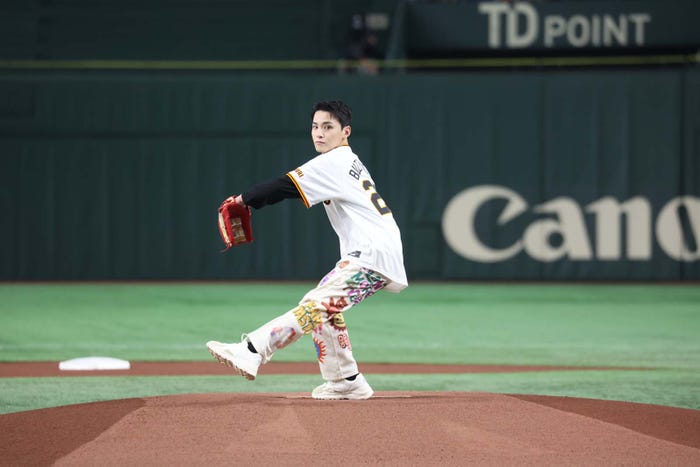 川西拓実(提供写真)