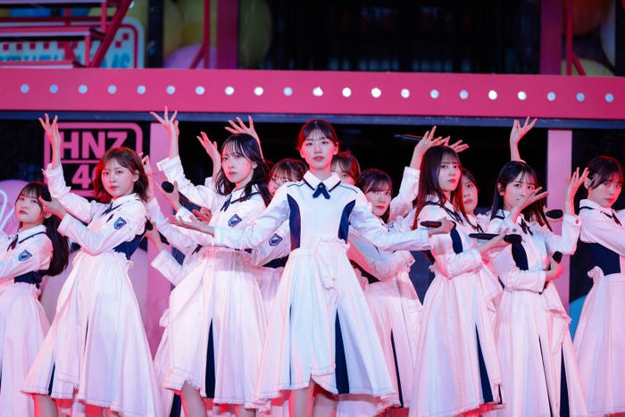 日向坂46/撮影:上山陽介