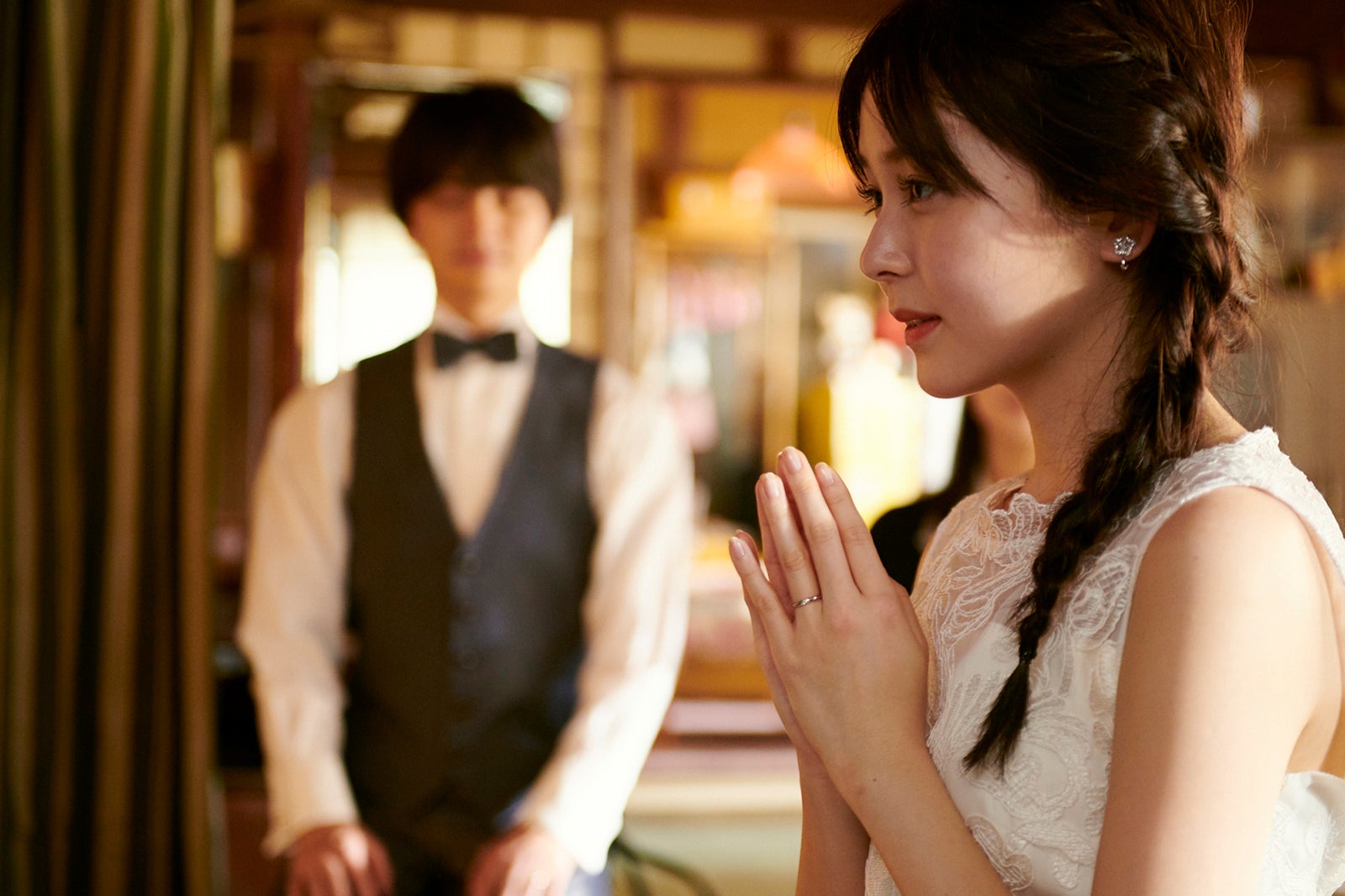 瀬戸利樹、久間田琳加 （C）撮影：ABCテレビ