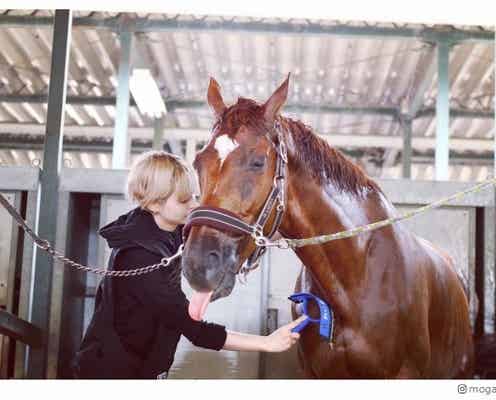 最上もが 乗馬を始める「かっこいい」「様になってる」と反響