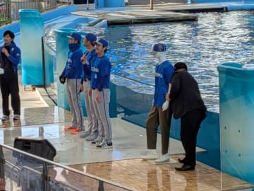 DeNA 新ビジターユニホームを発表