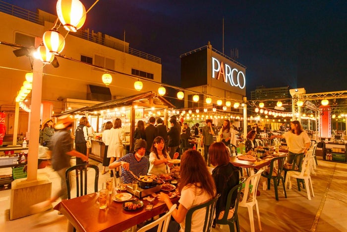 静岡地区最大555席を完備/画像提供:海帆