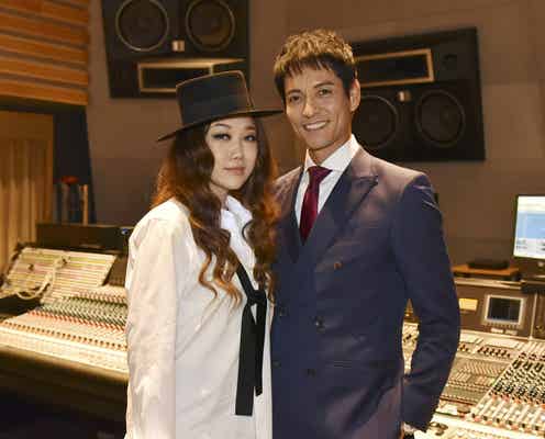 JUJU×沢村一樹、限定ユニット結成 直々サプライズオファーに「3度聞き返した」