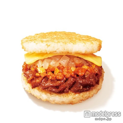 ミスドのライスバーガー 担々牛焼肉